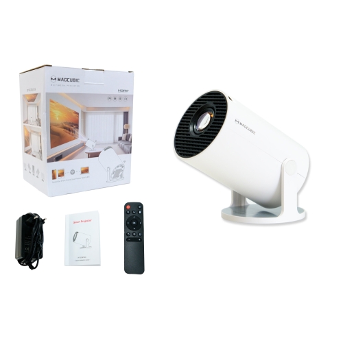 HY300 PRO PROIETTORE TV HD 130'' ANDROID WIFI PORTATILE ROTANTE